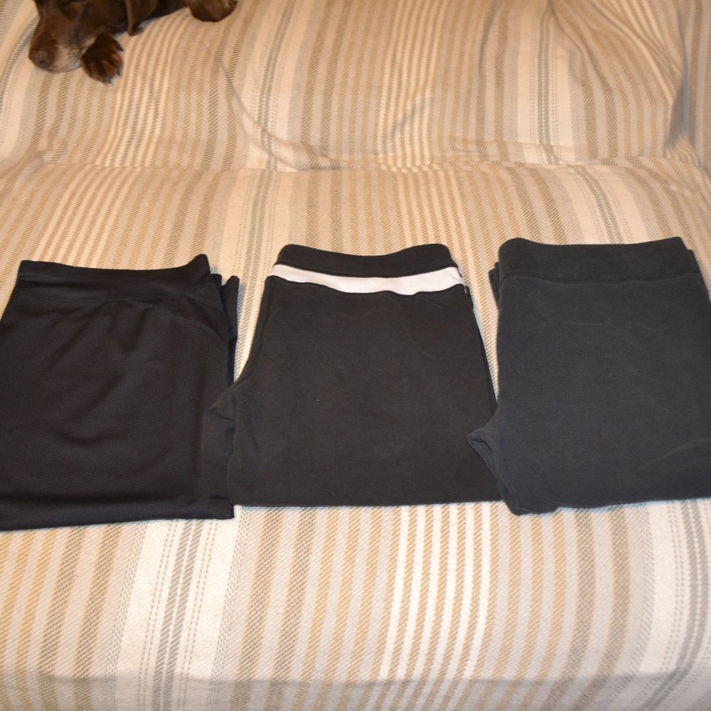 3 Woman's Capri Pants Size XL